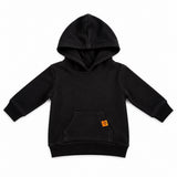 Black Staple Hoodie