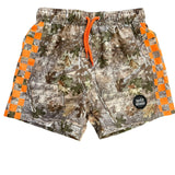 Camo Checkered Boardshorts