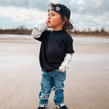 Misfit Mini Layered Long Sleeve