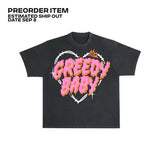 Take Flight Acid Wash Tee
