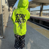 STAY LOUD • GRAPHIC BAMBOO FLEECE HOODIE