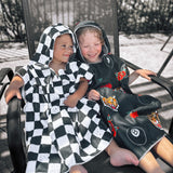 Tattoo Flash Hooded Towel