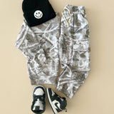 Camo Cargo Jogger Set
