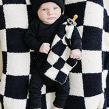 Checkered Plush Blanket