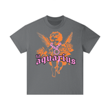 Lil Aquarius Kids Astrology Tee