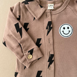 Mocha Bolts Shacket