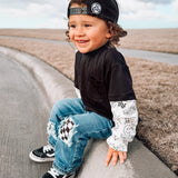 Misfit Mini Layered Long Sleeve