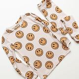 Neutral Smileys Bamboo PJ's