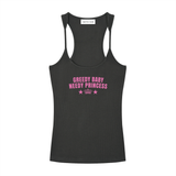 Needy Princess Ribbed Tank Top