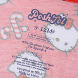 PoshTOT Hello Kitty Red Bamboo Sleeper