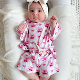 Checkered Cherry Shorts Set