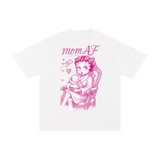 Women’s Pink MOM AF Betty Boop Tee