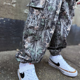 CAMO FLAME • CARGO JOGGERS