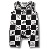 Dirt Dash Romper