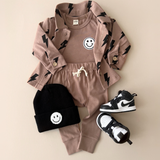 Mocha Bolts Shacket