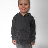 STORM WASHED • WAFFLE HOODED LONG SLEEVE