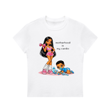 Boy Mamahood Is My Cardio Bodycon Tee