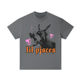 Lil Pisces Kids Astrology Tee