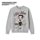 Women’s Hot Mom Betty Boop Crew