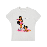 Girl Mamahood Is My Cardio Bodycon Tee