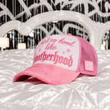 MotherHOOD Velour Trucker