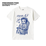 Women’s MOM AF Betty Boop Tee