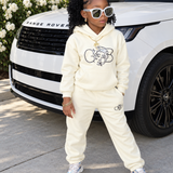 Greedy Glitter Cherub Joggers