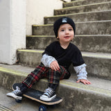 Misfit Mini Layered Long Sleeve