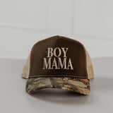 Boy Mama Vintage Hat