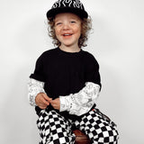 Misfit Mini Layered Long Sleeve