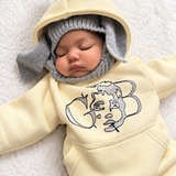 Greedy Glitter Cherub Hoodie