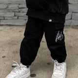 JET FLAME • CARGO JOGGERS