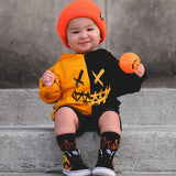 Orange Flame Socks