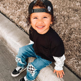 Misfit Mini Layered Long Sleeve