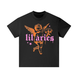 Lil Aries Kids Astrology Tee
