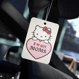Hot Mom Fan Club Car Air Freshener