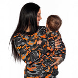 Women's Orange Camo Lounge Set