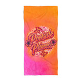 Poolside Princess Beach Towel