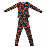 Women's Orange Camo Lounge Set