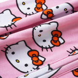 PoshTOT Hello Kitty Pink Candy Cane Bamboo Sleeper