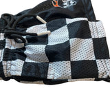 Burn Out Mesh Shorts
