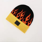 Flame Beanie