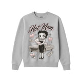 Women’s Hot Mom Betty Boop Crew