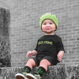 Green Flame Socks