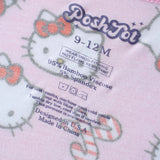 PoshTOT Hello Kitty Pink Candy Cane Bamboo Sleeper