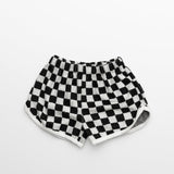 Checker Terry Shorts