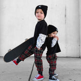 Misfit Mini Layered Long Sleeve