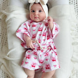 Checkered Cherry Shorts Set