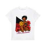 Miss Heritage Bodycon Tee ♡ EASTERN HEMISPHERE