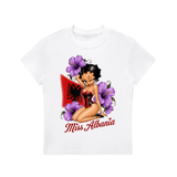 Miss Heritage Bodycon Tee ♡ EASTERN HEMISPHERE